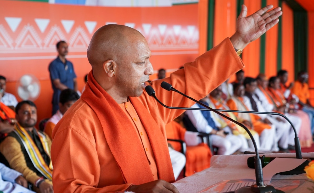 "Our History": Yogi Adityanath As Sambhal Temple Reopened After 46 Years