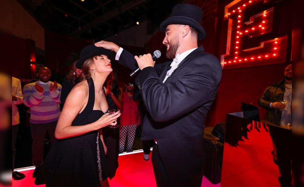 Taylor Swift's Eras-Themed Birthday Party By Travis Kelce Screams Love