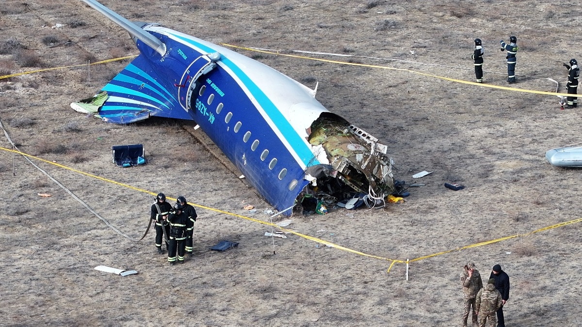 Azerbaijan Airlines points to ‘external interference’ in Kazakhstan plane crash