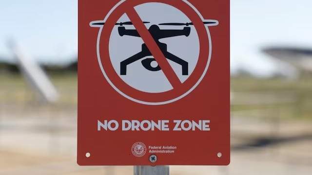 US aviation body bans drones in parts of New Jersey amid sightings frenzy