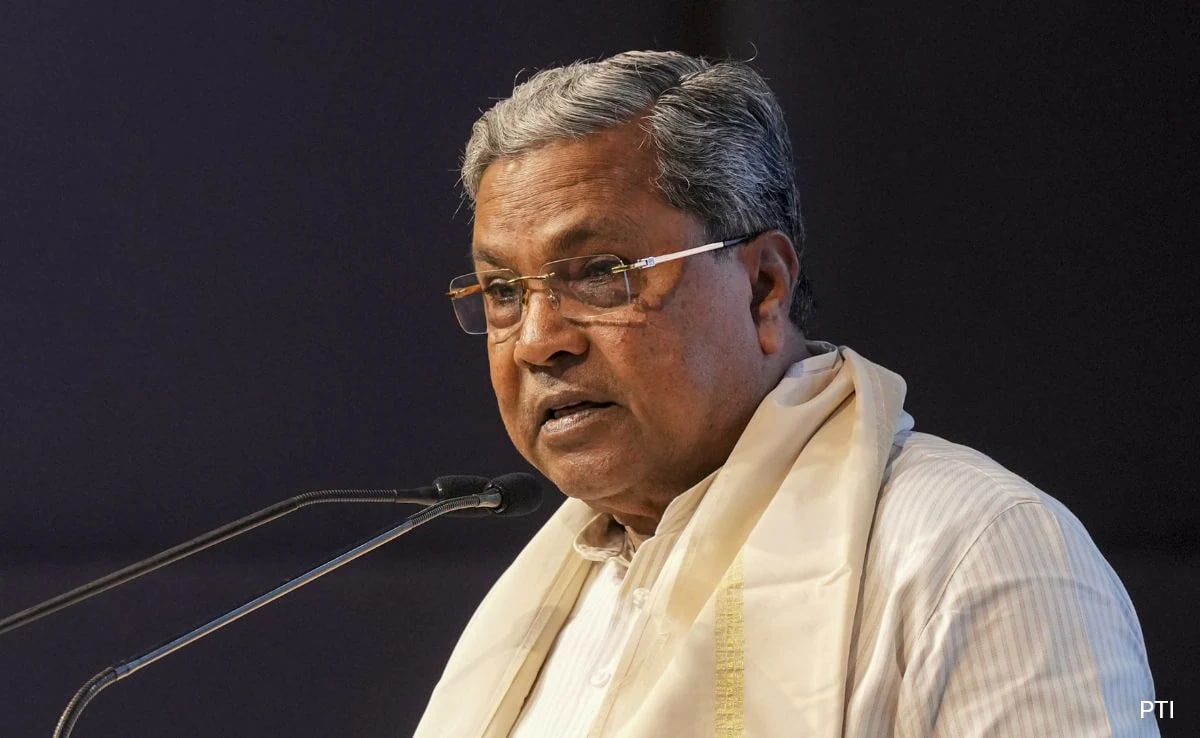 Proposal To Name Mysuru Road After Siddaramaiah Evokes Strong Objections