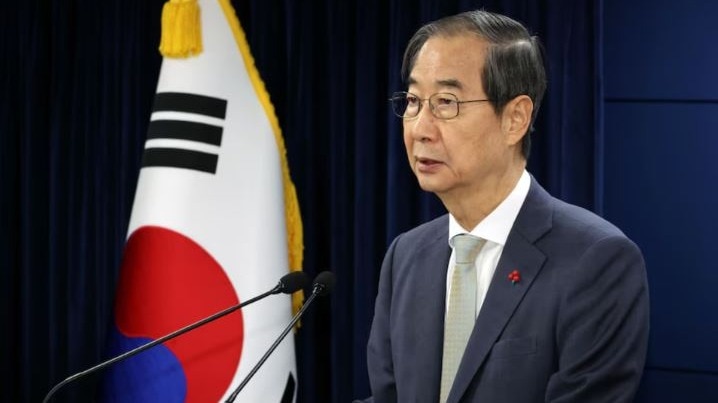 South Korean acting president faces impeachment threat over suspended President Yoon martial law probe delay