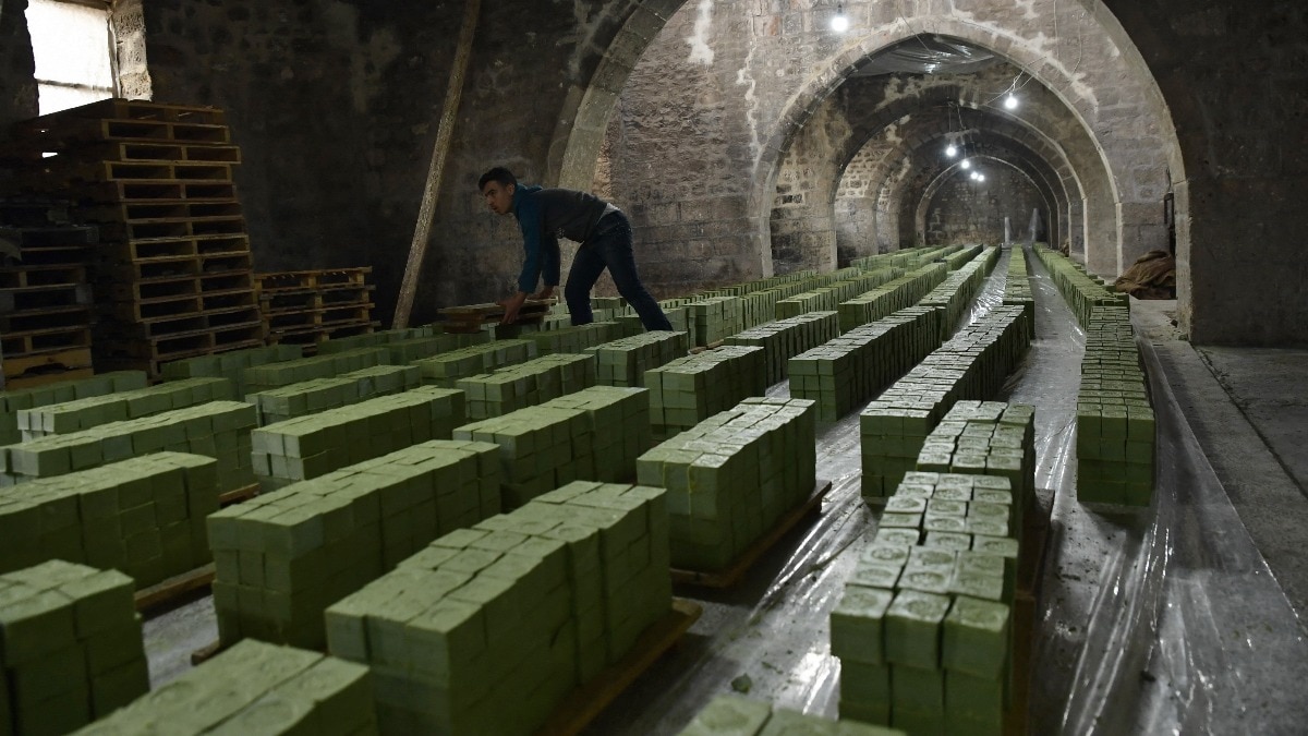 Syria’s Aleppo soap made with olive and laurel oil joins Unesco’s global list of intangible cultural heritage