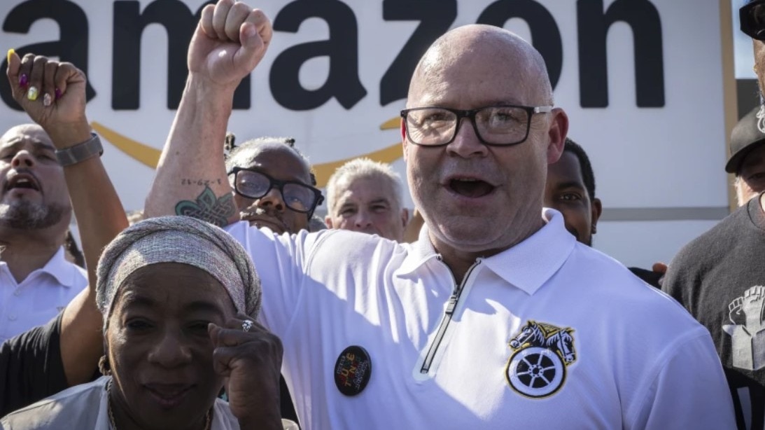 Amazon workers strike as Teamsters push for labor deal during peak season