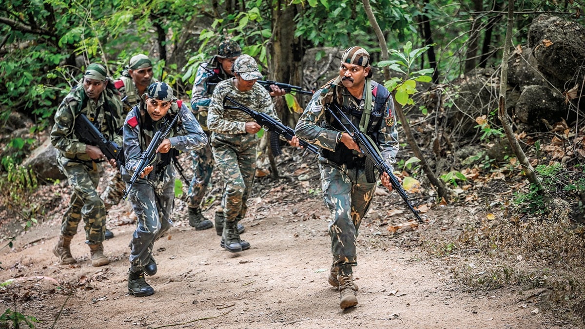 A fight to the finish | Anti-Maoist operations