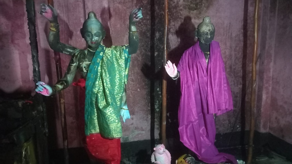 Another Iskcon centre in Bangladesh set on fire, idol damaged: Report