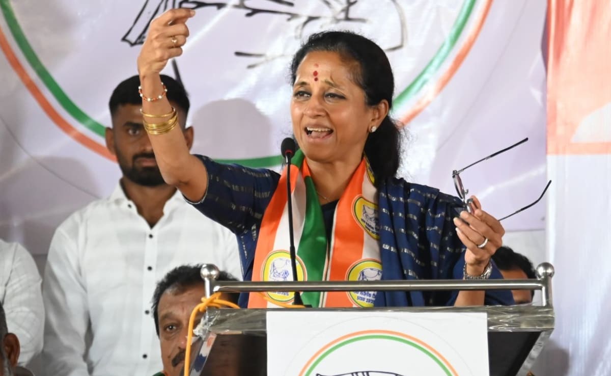 "Happy If She…": Supriya Sule On Mamata Banerjee's INDIA Leadership Remark