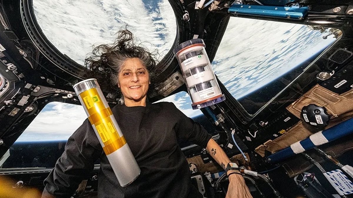 What is Sunita Williams’ salary and what perks does NASA offer?