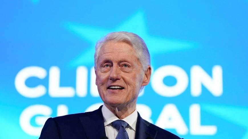 Ex-US President Bill Clinton, 78, hospitalised with fever, remains in good spirits