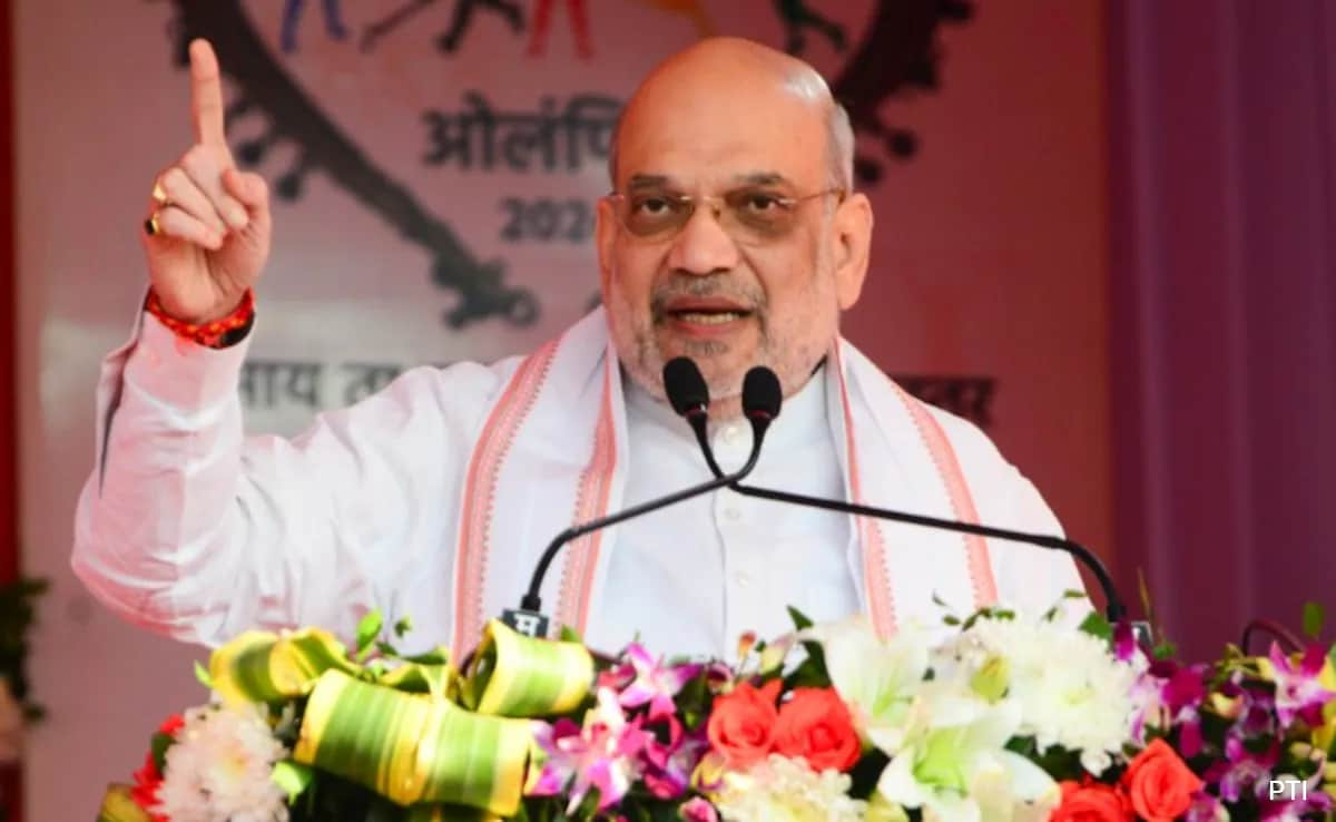 "More Tourists Will Go To Bastar Than Kashmir If…": Amit Shah