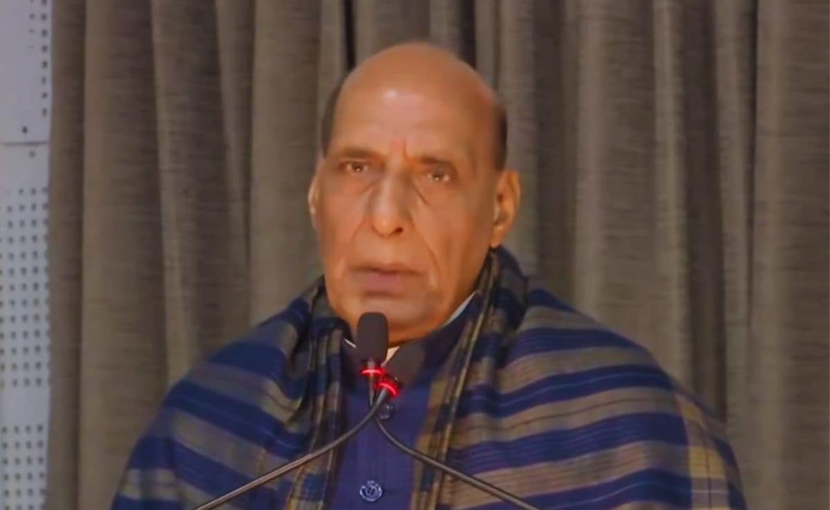 India Not 'Lucky' On Security Front: Rajnath Singh Calls For Vigilance