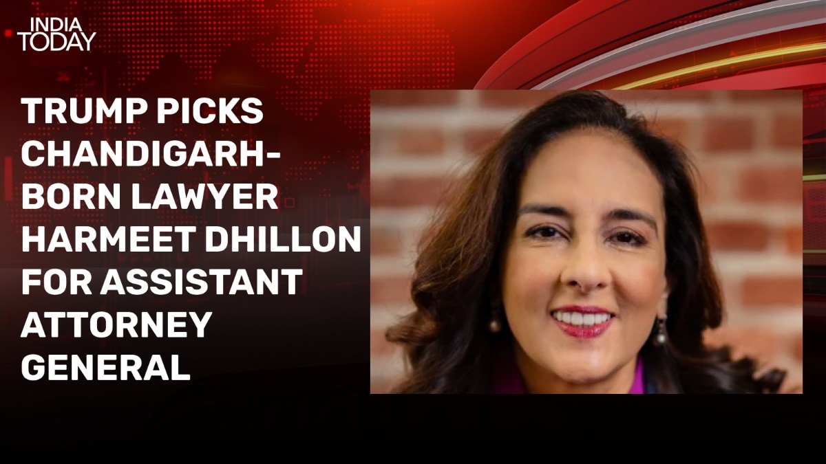 Donald Trump nominates Indian-American Harmeet Dhillon for US Assistant Attorney General