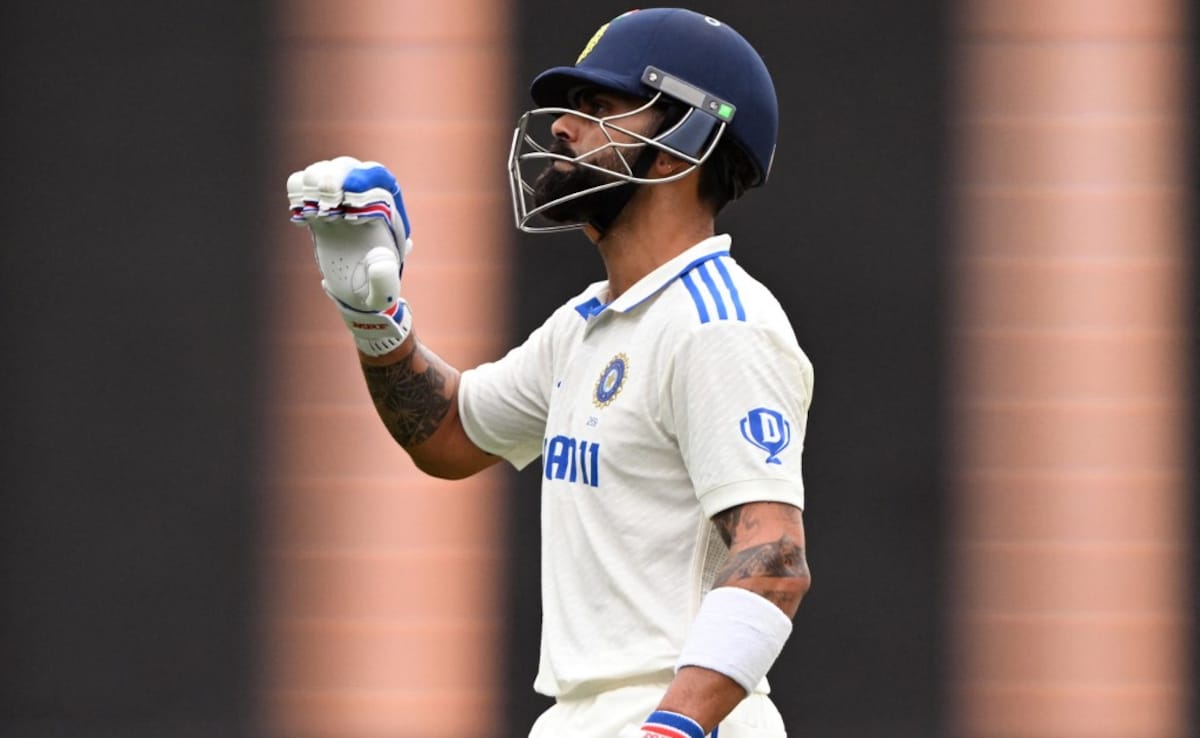 Watch: Kohli's Embarrassing Dismissal In Pink-Ball Test Triggers Meme Fest