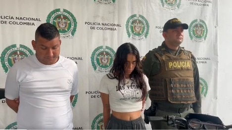 Colombian hitwoman arrested for murder of ex-boyfriend, multiple others