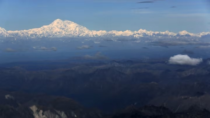 Trump vows to rename North America’s highest peak back to Mount McKinley