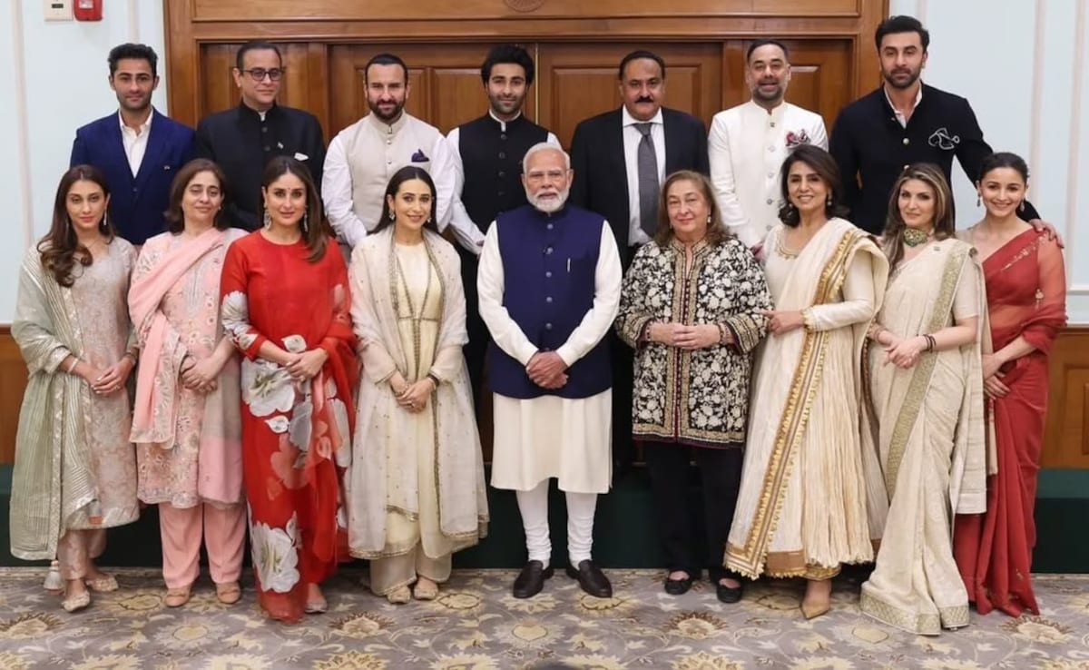 Raj Kapoor Established India's "Soft Power" In World: PM To Kapoor Family