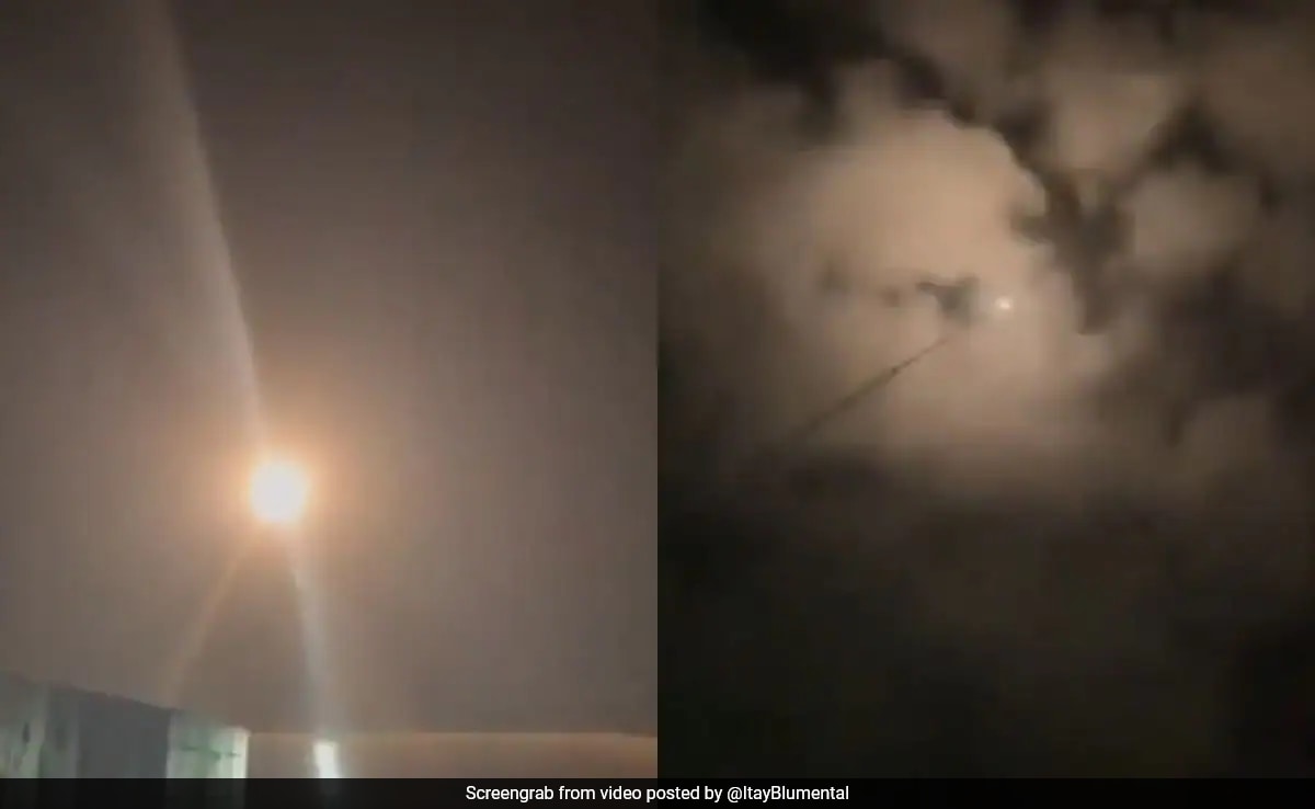 For First Time, Israel Uses THAAD System To Intercept Houthi Missile