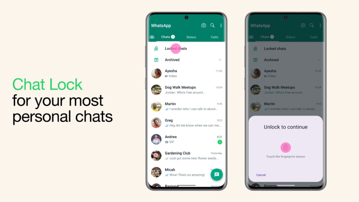 How to Unlock WhatsApp Chats on Android and iOS: A Step-by-Step Guide