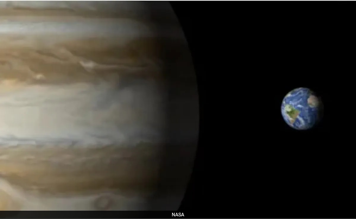 Earth Aligns Between Sun And Jupiter For Spectacular December 7 Event