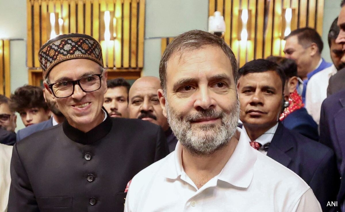 Congress Reacts After Omar Abdullah Junks Opposition's EVM Charge