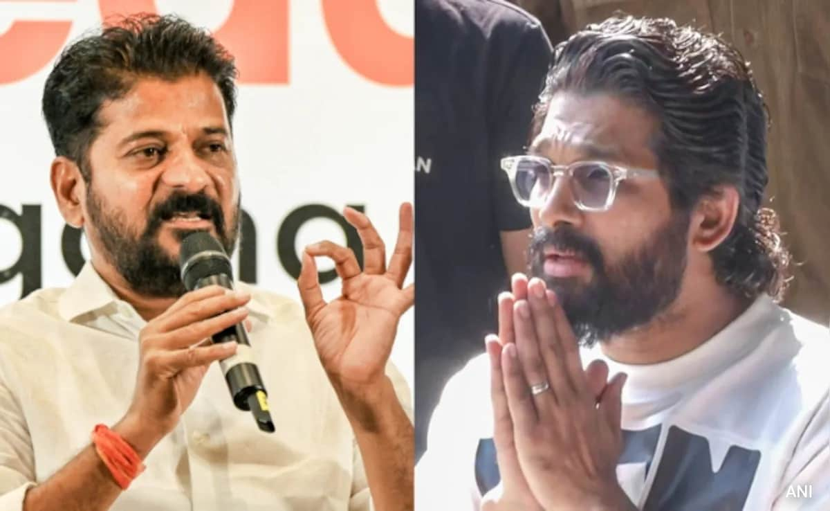 Allu Arjun Attended Movie Screening Despite Cops Saying No: Revanth Reddy