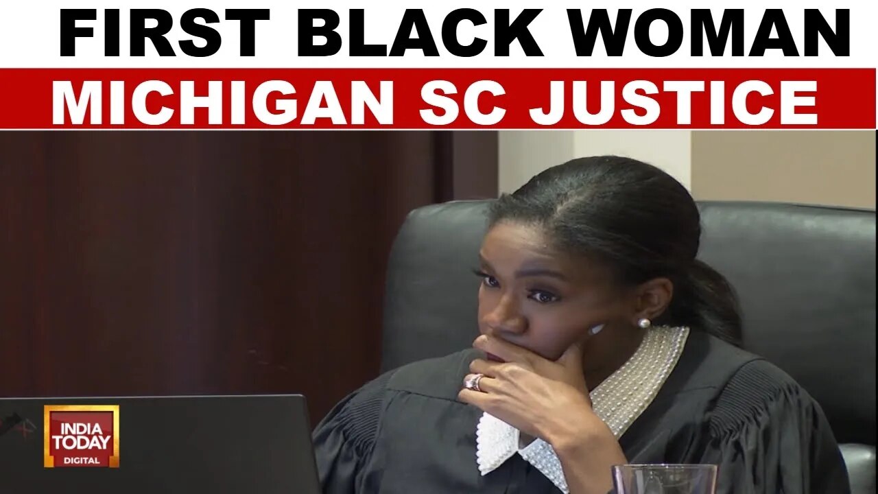 Kyra Harris Bolden becomes first black woman on Michigan Supreme Court