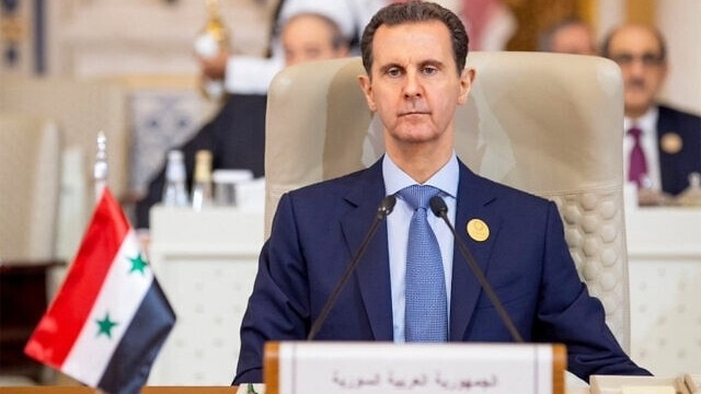 Did Assad give Syria’s military secrets to Israel to save himself, family?