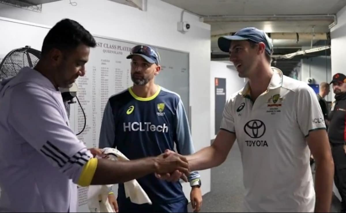 Cummins, Lyon's Super Gesture To Ashwin, Present Him This After Retirement