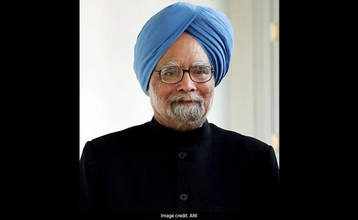 Centre To Allocate Space For Former PM Dr Manmohan Singh's Memorial