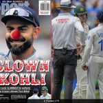 "Clown Kohli": Australian Media Insults India Great Over MCG Incident