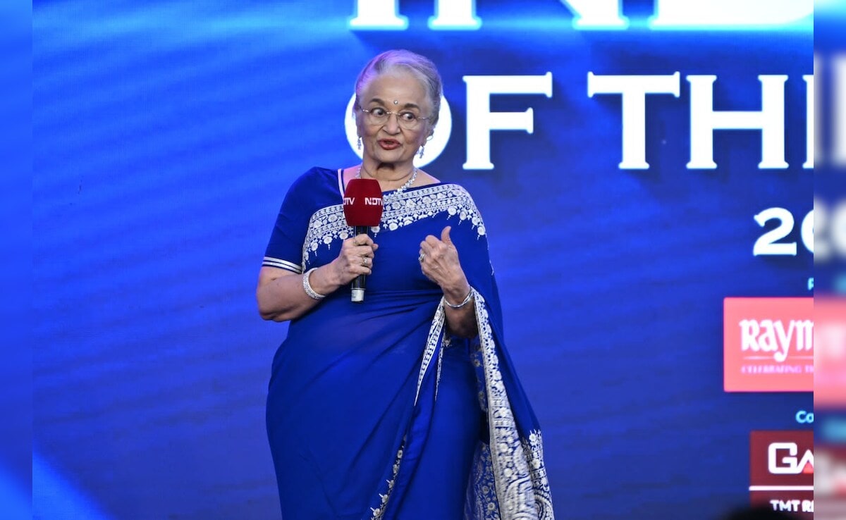 NDTV Indian Of The Year: Asha Parekh On Censorship: "It Should Be There"