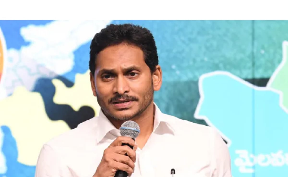 Jagan Reddy In Deep Waters In Row Over Port Shares Sale, Party Says "Vendetta"