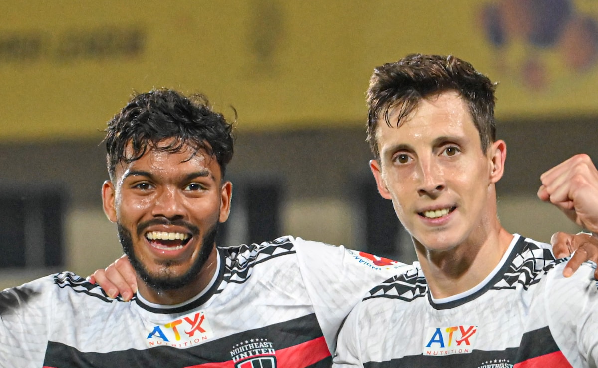 NorthEast United Stay In Beat Hyderabad FC In 7-Goal Thriller