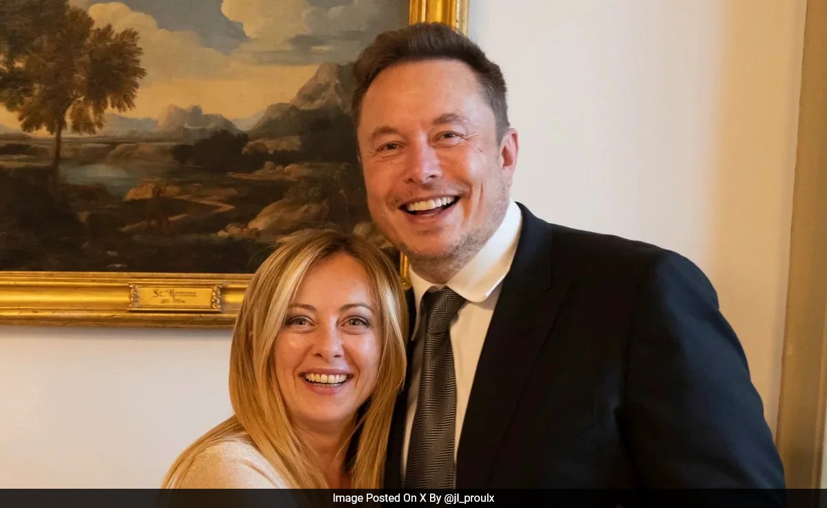 Giorgia Meloni Defends Elon Musk Friendship