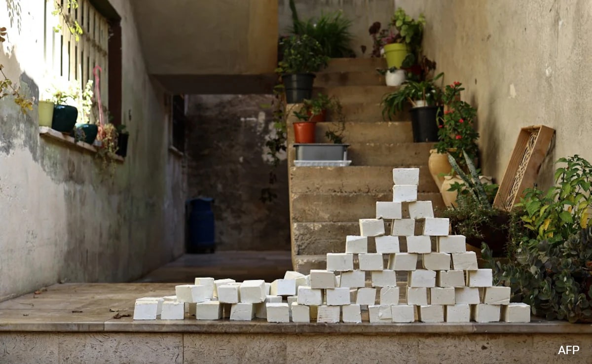 Secrets Of Palestinians’ Nablus-Soap Making