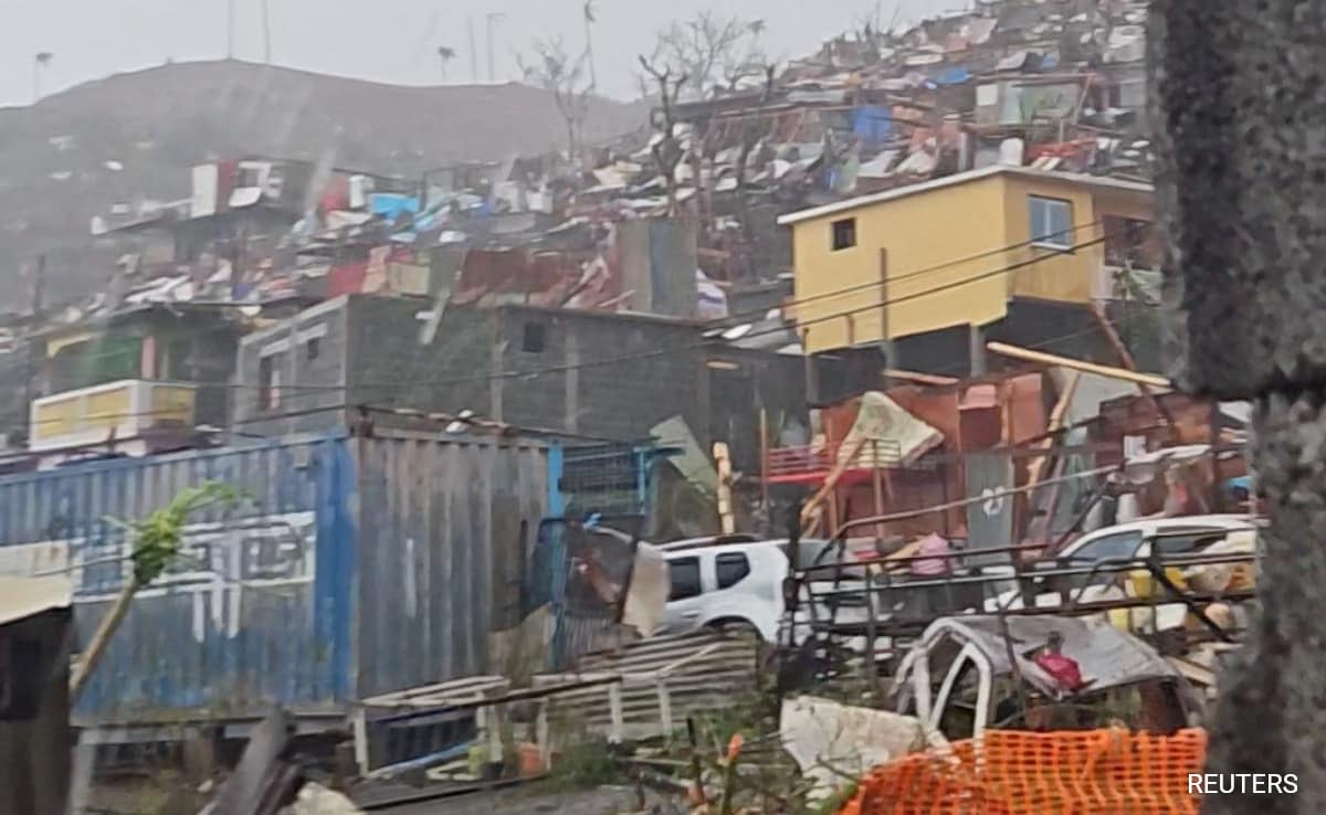 Cyclone Chido Hits France’s Mayotte Archipelago, Killing At Least 14