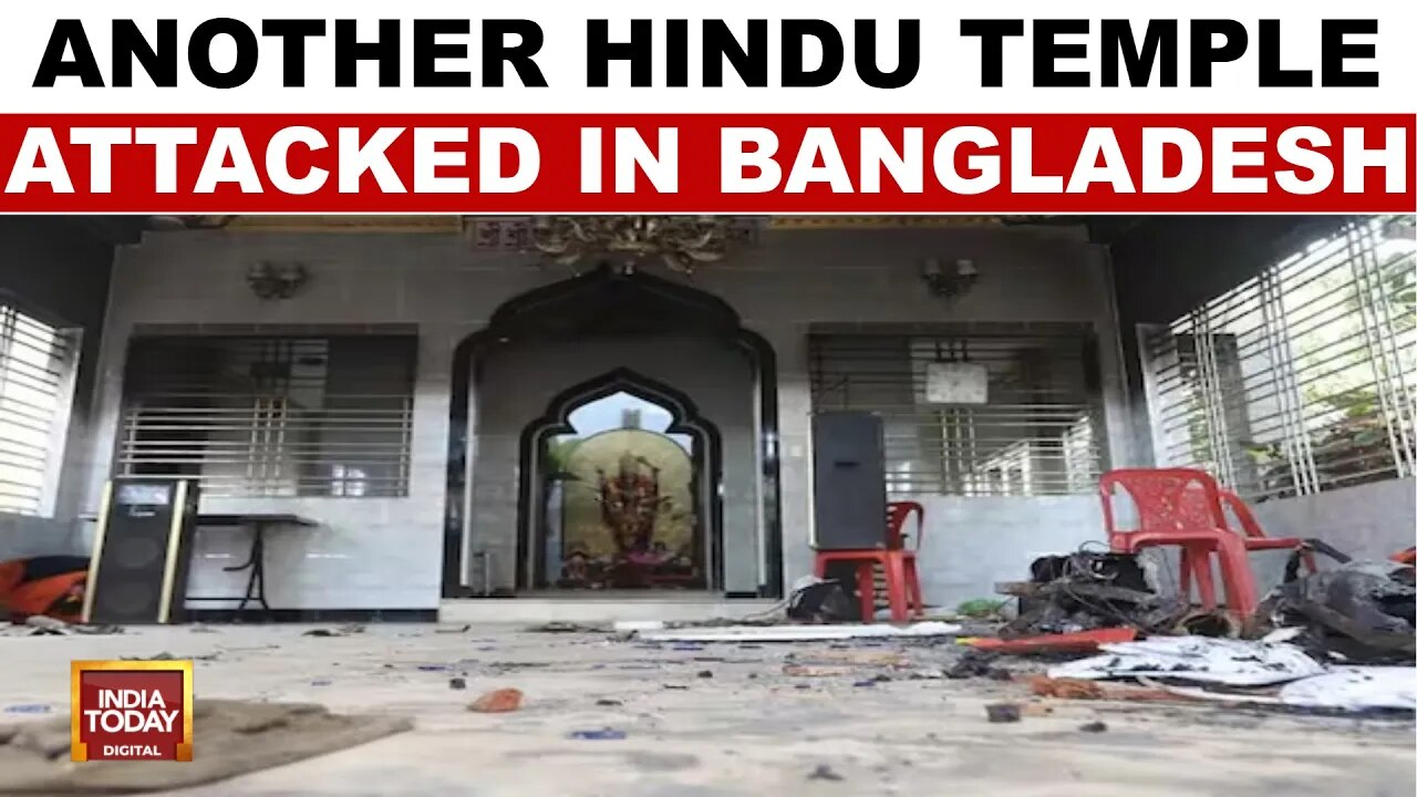 Vandalism of idols in Bangladesh temples sparks concern