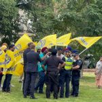 India vs Australia, 4th Test, Border-Gavaskar Trophy: Fans confront Khalistani group outside Melbourne Cricket Ground for shouting anti-national slogans