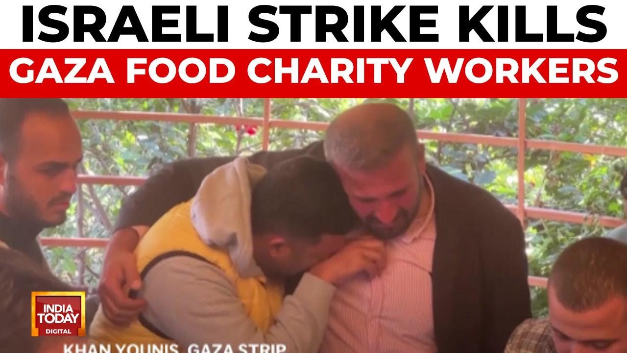 Israeli airstrike in Gaza kills World Central Kitchen workers