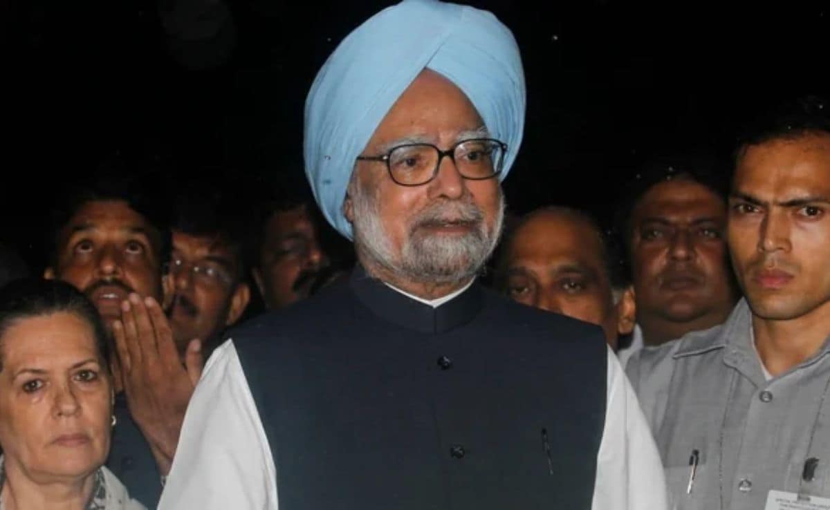 "Deeply Emotional Moment For Me": P Chidambaram Mourns Manmohan Singh