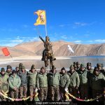 Statue Of Shivaji Installed At 14,300 Feet Near India-China Border