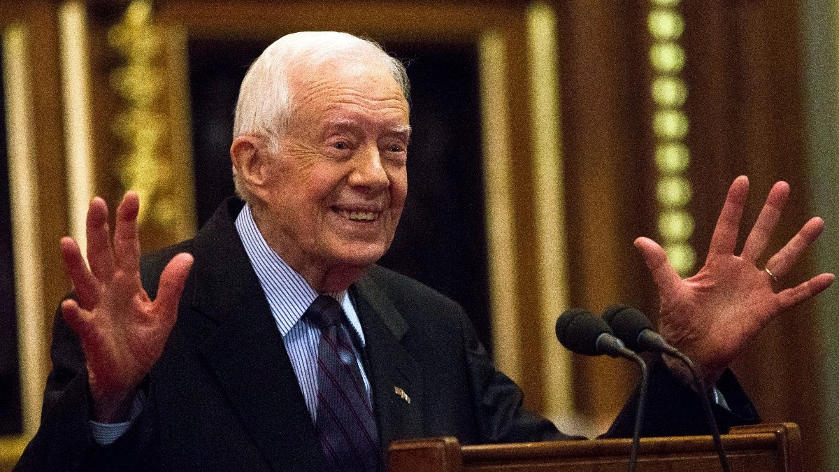 Former US President Jimmy Carter dies at 100 at his home in Plains, Georgia, says Report