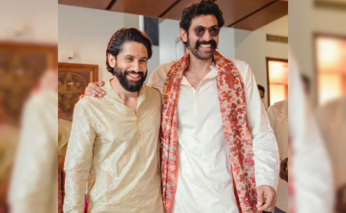 Naga Chaitanya-Sobhita Dhulipala Wedding: Rana Daggubati Poses With The Groom. See Pic