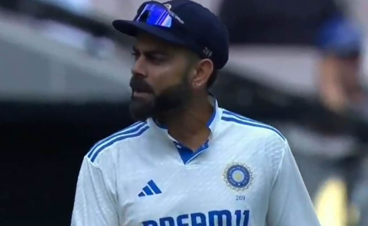 Virat Kohli Turns 'Virtual Captain' At MCG vs Australia. Viral Video Proves