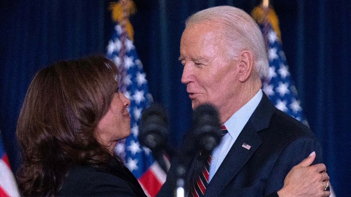 US President Joe Biden, Vice President Kamala Harris thank Democratic donors for funding presidential campaign