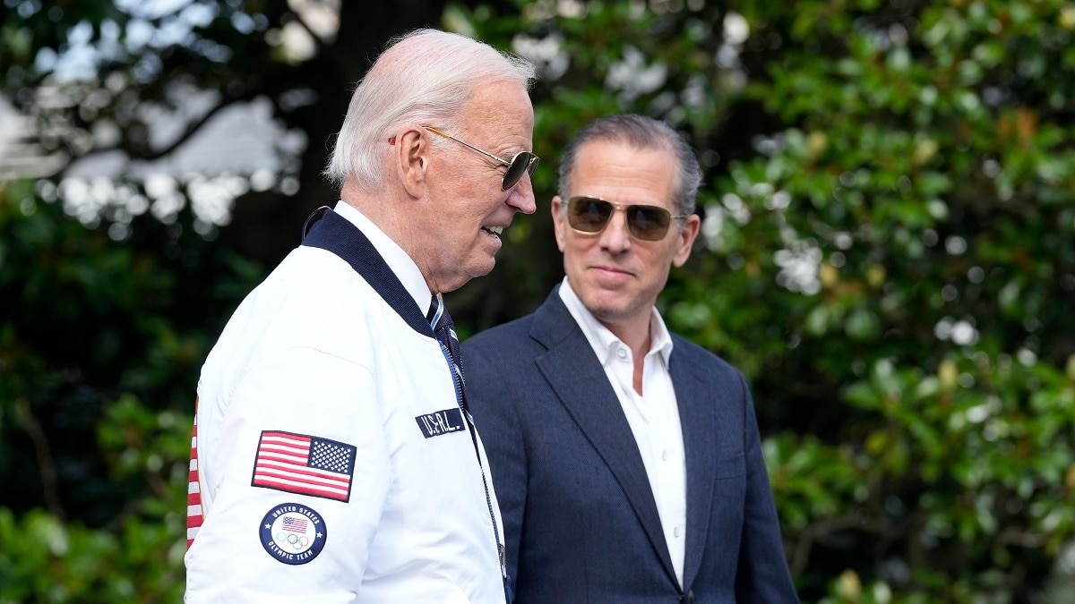 Why Joe Biden pardoned son Hunter Biden despite earlier pledges of no clemency