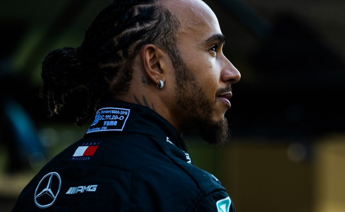 Hamilton Fights To Keep Emotions In Check On 'Surreal' Mercedes Farewell