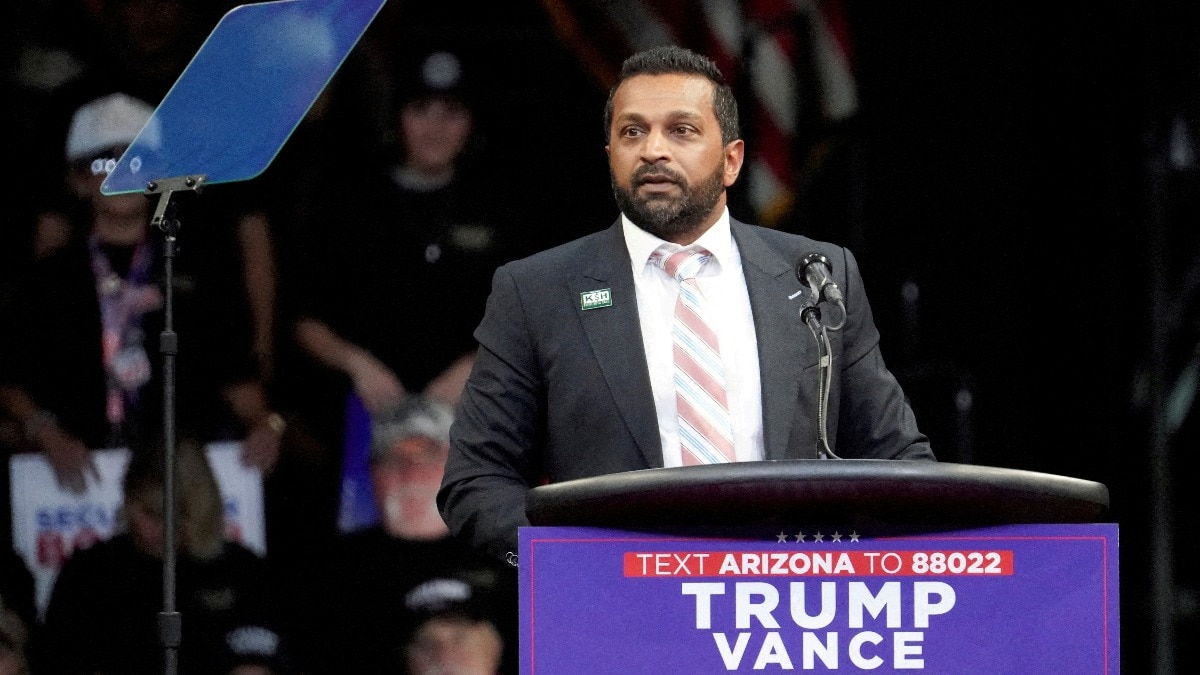 Kash Patel as FBI head – Republican senators back Indian-American Kash Patel as Trump’s pick to lead FBI