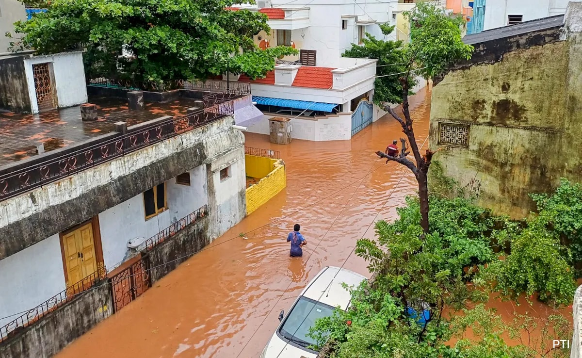 Centre Releases Rs 994 Crore To Tamil Nadu For Cyclone Fengal Relief Work