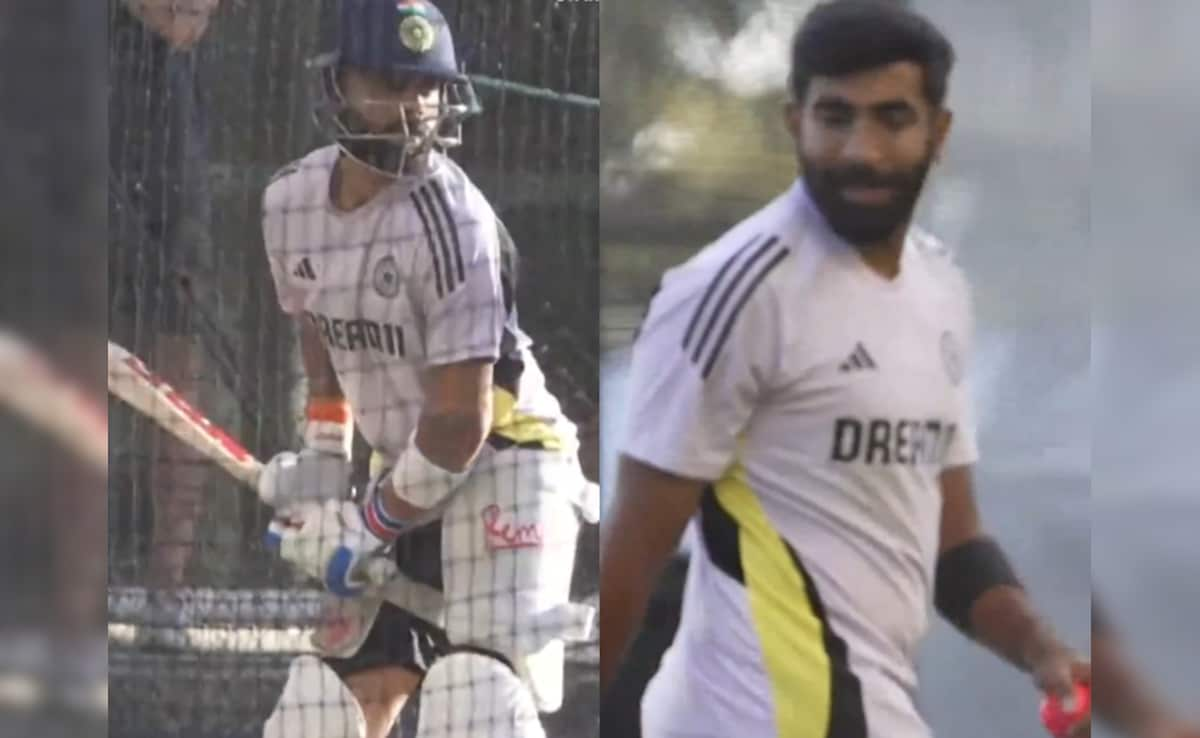 Virat Kohli vs Jasprit Bumrah In Nets: Video Of Intense Training Goes Viral